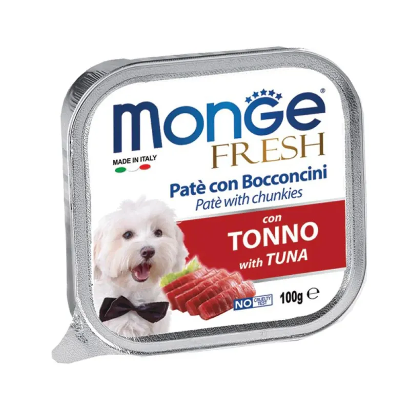 Monge Fresh Pate with Chunkies – Tuna