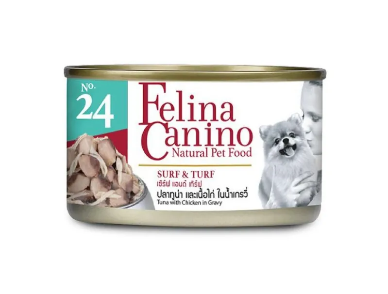 Felina Canino Natural Pet Food – Surf & Turf