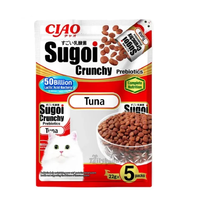 Sugoi Crunchy Tuna with Prebiotics