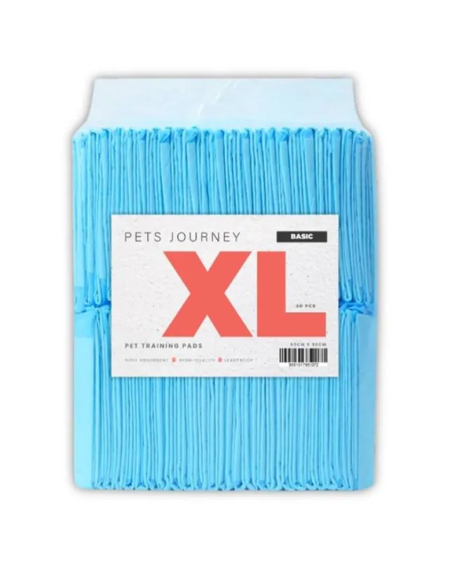 Pets Journey Basic Pet Training Pads