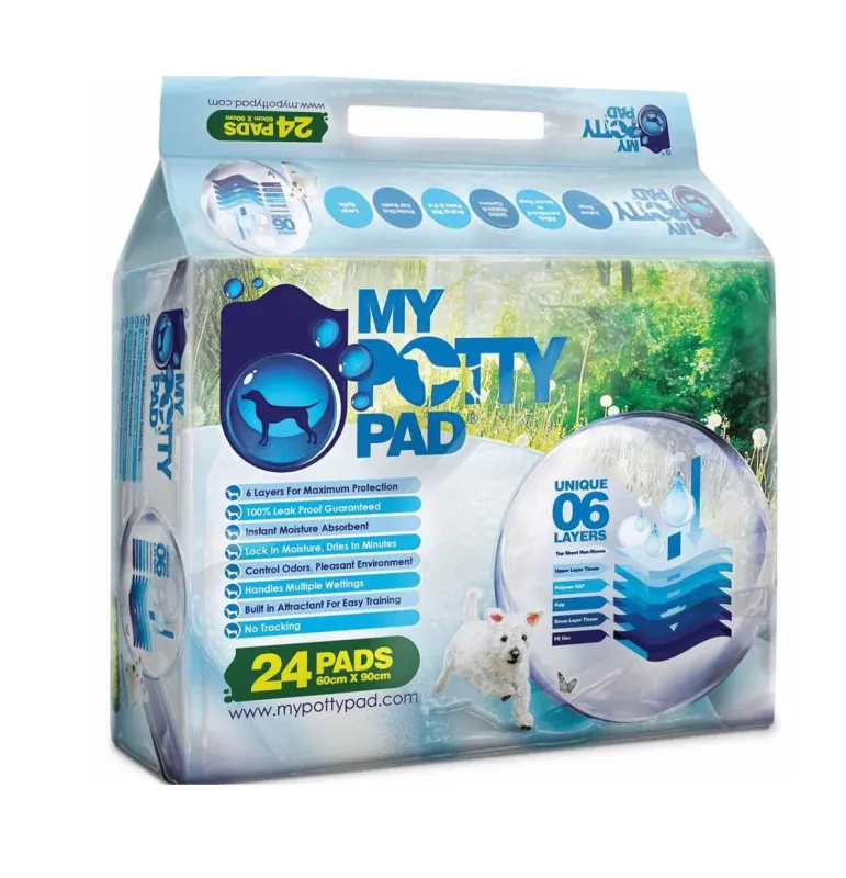 My Potty Pad Training Pee Pads