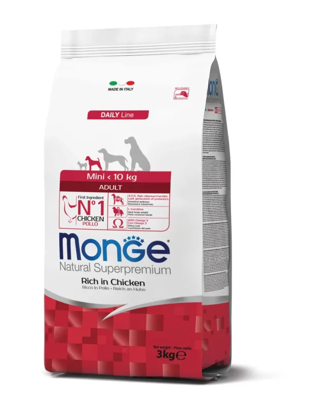 Monge Natural Premium Dog Dry Food