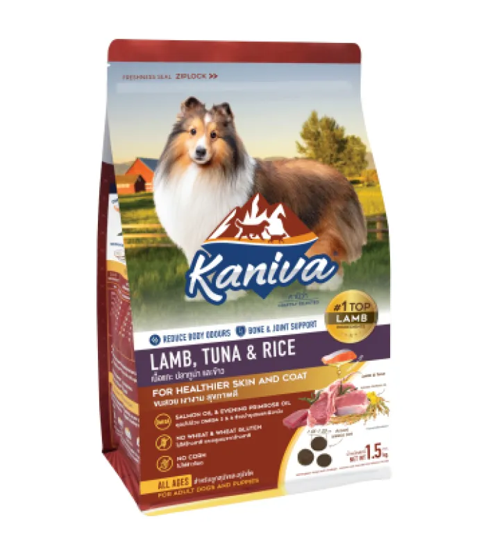 Kaniva Lamb, Tuna & Rice