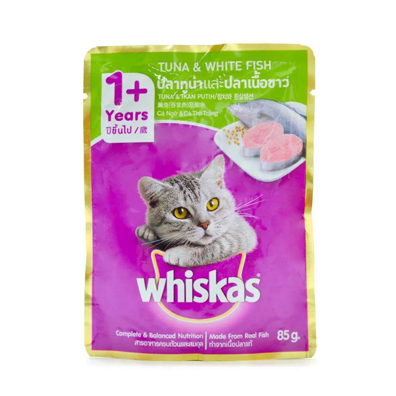 Whiskas Tuna & White Fish