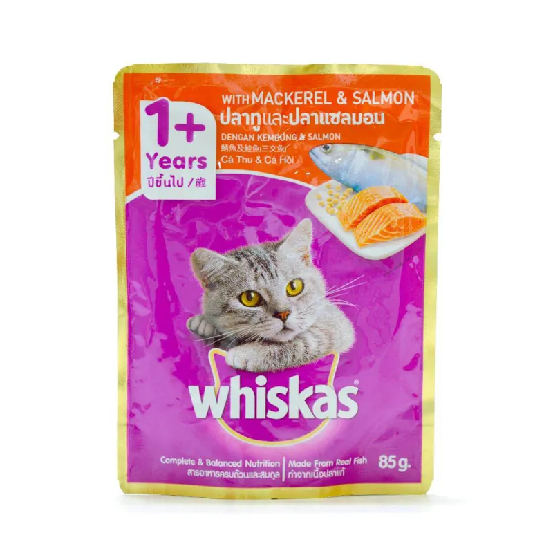 Whiskas Mackerel & Salmon