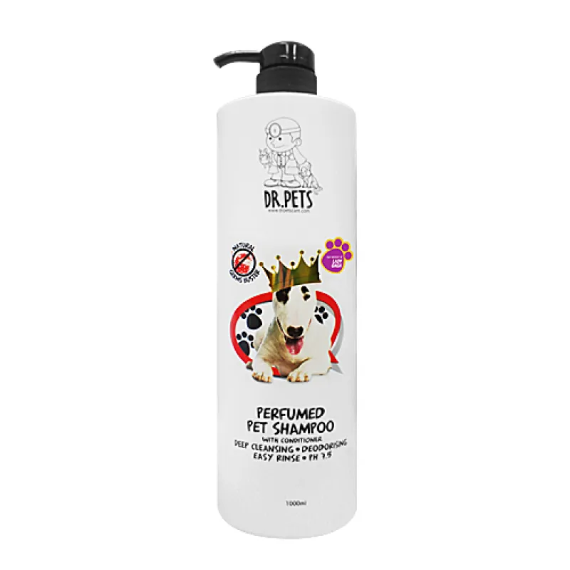 Dr. Pets 1000ml Bella Signora Natural Germs Buster Perfumed Shampoo