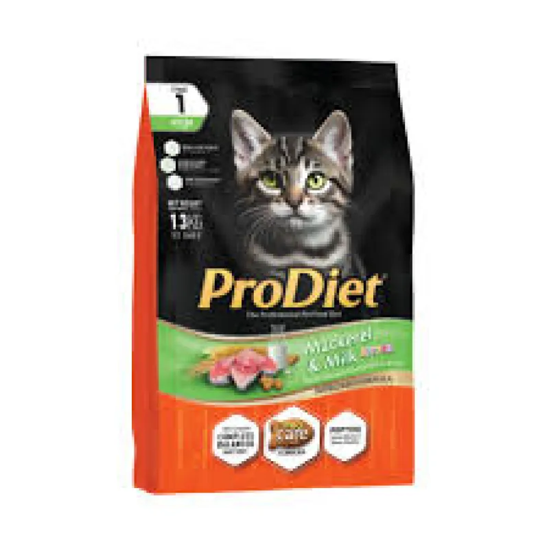 Pro Diet Kitten Mackerel & Milk Dry Cat Food
