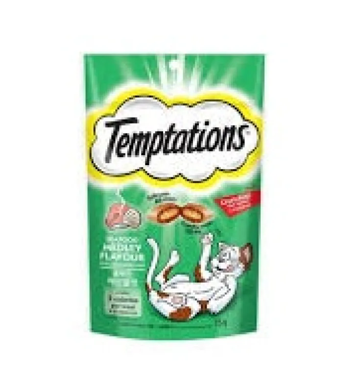 Temptations Seafood Medley Cat Treats