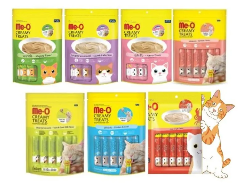 Meow Lei Treat Cat Snacks