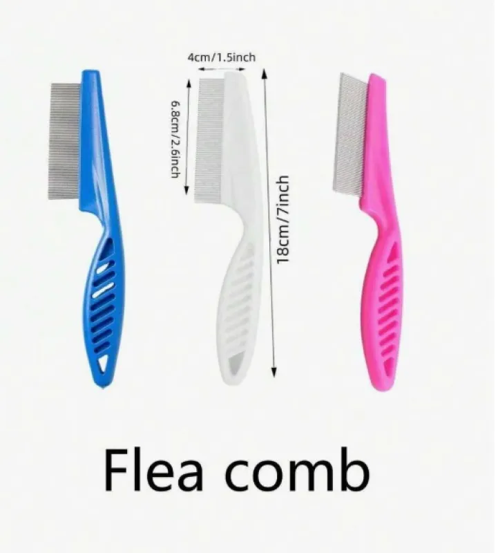 Flea Comb – Pet Grooming Tool