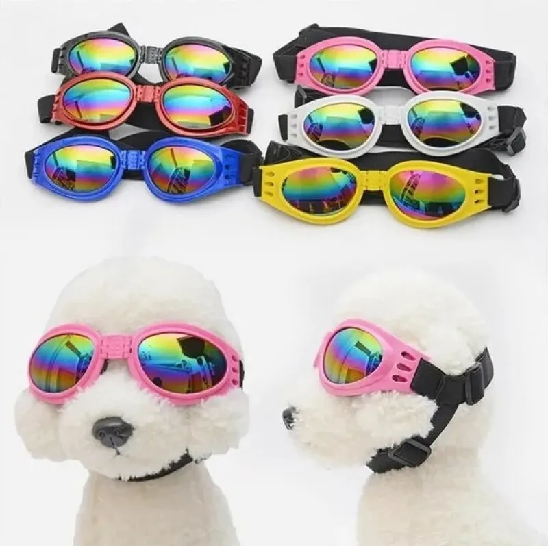 Pet Dog Anti-Wind UV Protection Sunglasses – Cool Eye Wear for Pets